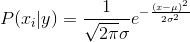 normal distribution